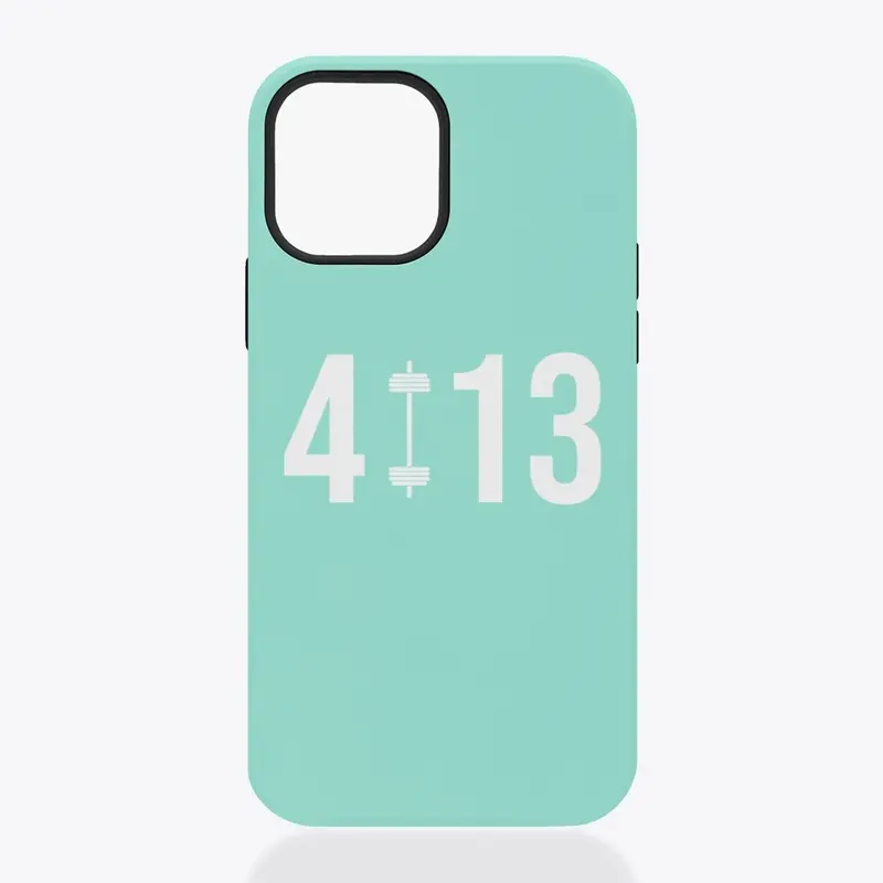 4:13 Iphone Case