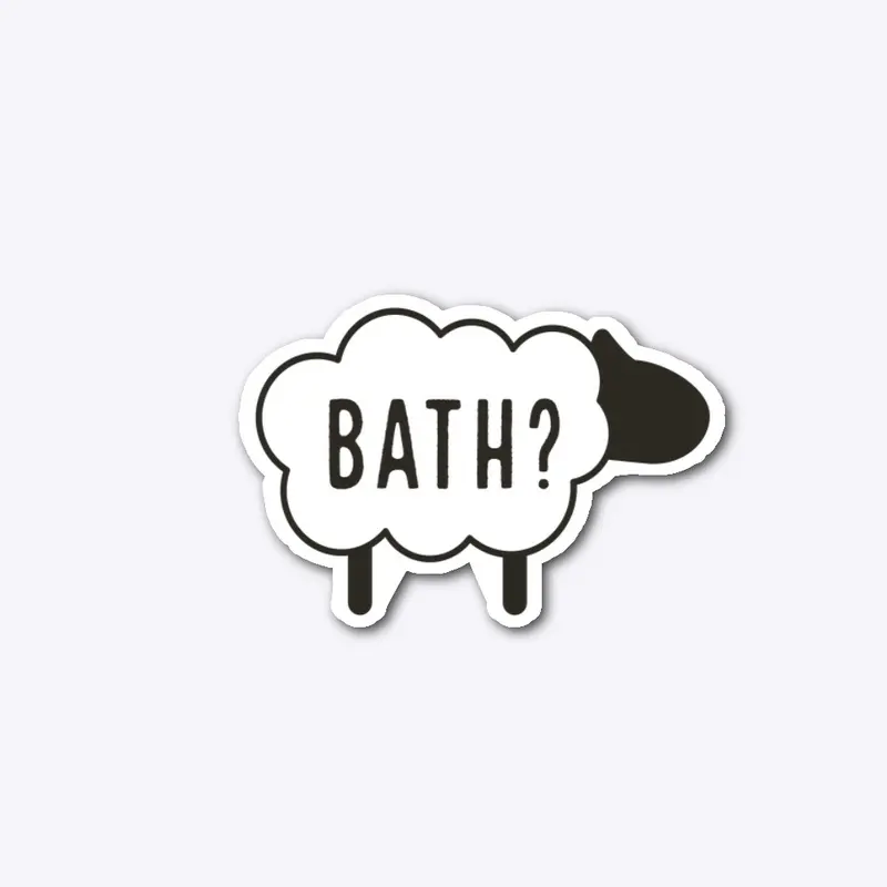 Bath? Stickers 