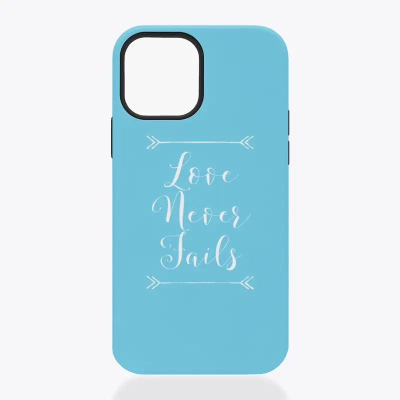 Love Never Fails Magsafe Iphone case