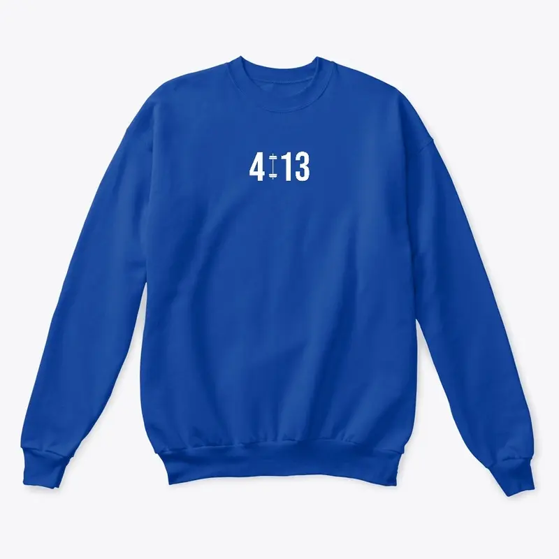 4:13 Crewneck Sweatshirt