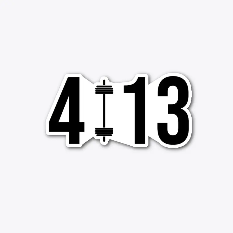 4:13 Sticker